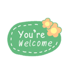 my message.（個別スタンプ：39）