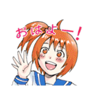 クレイジーメガネックス キャラスタンプ（個別スタンプ：4）