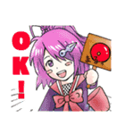 クレイジーメガネックス キャラスタンプ（個別スタンプ：13）