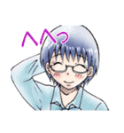 クレイジーメガネックス キャラスタンプ（個別スタンプ：19）
