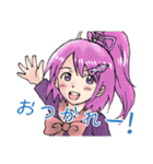 クレイジーメガネックス キャラスタンプ（個別スタンプ：33）