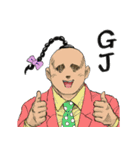 鎌鼬まさおの選択2（個別スタンプ：2）