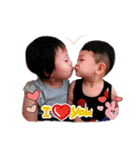 Dou＆Di Happy Life（個別スタンプ：3）