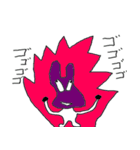頑張れうさたんズ2 顔色が悪いうさぎさん編（個別スタンプ：34）