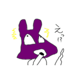 頑張れうさたんズ2 顔色が悪いうさぎさん編（個別スタンプ：35）