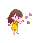 ハッピーまいかちゃん（個別スタンプ：5）