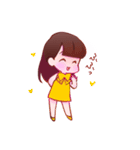 ハッピーまいかちゃん（個別スタンプ：9）