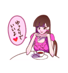ハッピーまいかちゃん（個別スタンプ：12）
