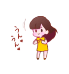 ハッピーまいかちゃん（個別スタンプ：14）