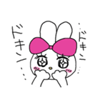 モテたいうさぎのフランソワーズ（個別スタンプ：12）