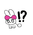 モテたいうさぎのフランソワーズ（個別スタンプ：16）
