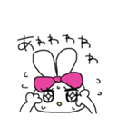 モテたいうさぎのフランソワーズ（個別スタンプ：25）
