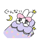 モテたいうさぎのフランソワーズ（個別スタンプ：27）