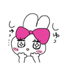 モテたいうさぎのフランソワーズ（個別スタンプ：29）