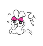 モテたいうさぎのフランソワーズ（個別スタンプ：31）