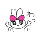 モテたいうさぎのフランソワーズ（個別スタンプ：37）