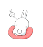 ちょっぴりヘンテコなうさぎさんスタンプ！（個別スタンプ：11）