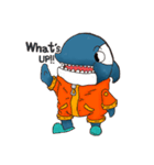 Caca is The Gang leader（個別スタンプ：1）