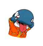 Caca is The Gang leader（個別スタンプ：3）