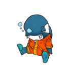 Caca is The Gang leader（個別スタンプ：4）