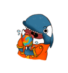 Caca is The Gang leader（個別スタンプ：6）