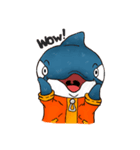 Caca is The Gang leader（個別スタンプ：7）