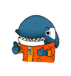 Caca is The Gang leader（個別スタンプ：8）