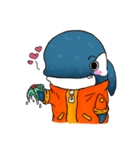 Caca is The Gang leader（個別スタンプ：9）