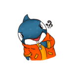 Caca is The Gang leader（個別スタンプ：10）