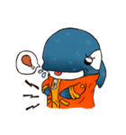 Caca is The Gang leader（個別スタンプ：11）