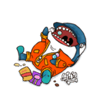 Caca is The Gang leader（個別スタンプ：12）