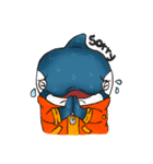 Caca is The Gang leader（個別スタンプ：13）