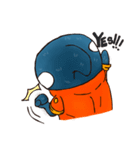 Caca is The Gang leader（個別スタンプ：14）
