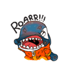 Caca is The Gang leader（個別スタンプ：16）