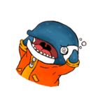 Caca is The Gang leader（個別スタンプ：17）