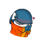 Caca is The Gang leader（個別スタンプ：18）