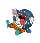 Caca is The Gang leader（個別スタンプ：19）