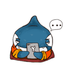 Caca is The Gang leader（個別スタンプ：21）