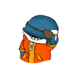 Caca is The Gang leader（個別スタンプ：23）