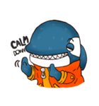 Caca is The Gang leader（個別スタンプ：24）