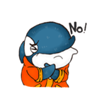 Caca is The Gang leader（個別スタンプ：25）