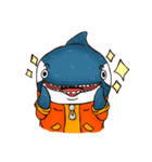 Caca is The Gang leader（個別スタンプ：26）