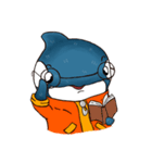 Caca is The Gang leader（個別スタンプ：29）
