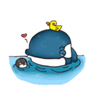 Caca is The Gang leader（個別スタンプ：30）