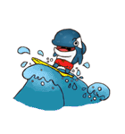 Caca is The Gang leader（個別スタンプ：32）