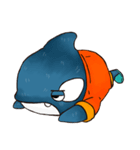 Caca is The Gang leader（個別スタンプ：33）