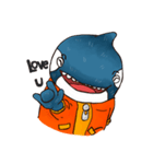 Caca is The Gang leader（個別スタンプ：35）