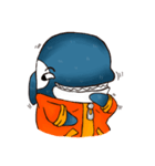 Caca is The Gang leader（個別スタンプ：37）