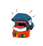 Caca is The Gang leader（個別スタンプ：38）
