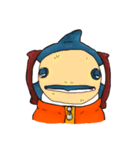 Caca is The Gang leader（個別スタンプ：39）